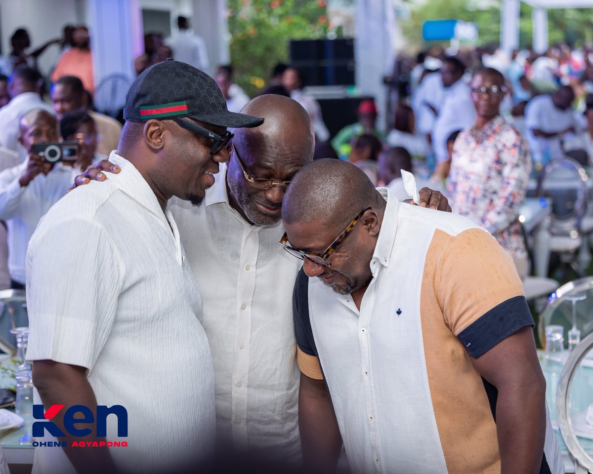 realKenAgyapong's tweet photo. Yesterday was a movement. Not just a birthday.

What I witnessed was beyond celebration, it was a statement of faith, a roar of unity, and a charge from the people who believe in a new Ghana.

You came not just to wish me well at 65, but to remind me that this mission is real, this calling is clear, and the time is now.

To everyone who showed up, prayed, supported, and stood tall with me, I am deeply humbled. You didn’t just fill seats; you filled my heart with renewed strength.

Let me say this with no fear and full conviction: I will not fail you. I will not fail this party. And I will not fail this country.

The road ahead will not be easy, but together we will rise with courage, with clarity, and with results.

Thank you, Ghana. Let the real work begin.

#KEN65 🎂🥳🎉
#ThankYouGhana
#TheJourneyContinues
#Ken2028