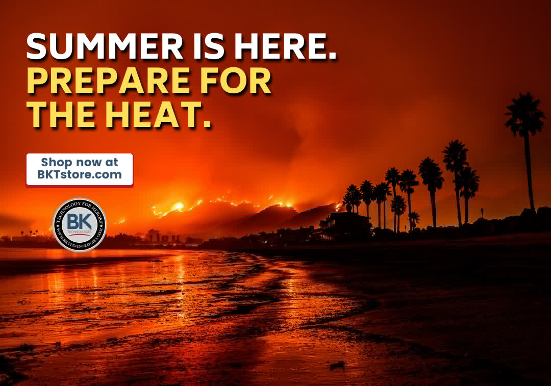 Now that summer is here, many storm and fire seasons will greet us throughout the nation. Strengthen your team's emergency preparedness to make sure all radio accessory needs are met when taking on challenging environments. Shop for your BK accessories at bktstore.com