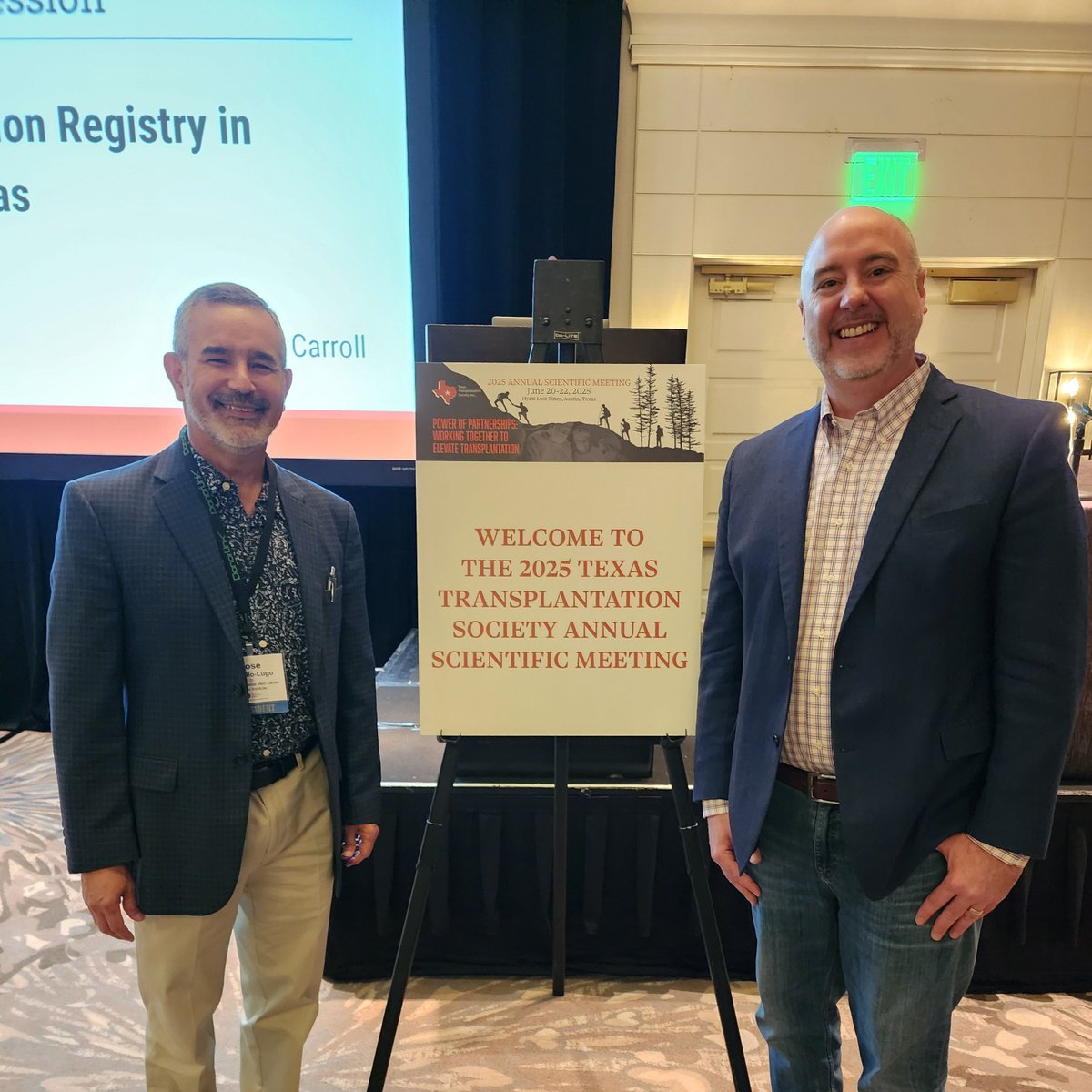 UnivTransplant's tweet image. We were proud to take part in the 2024 Texas Transplantation Society Annual Meeting in Austin! Our team joined experts from across the state to share research, insights, and innovations shaping the future of transplant care. #TTS2024 #TransplantStrong #UniversityHealth