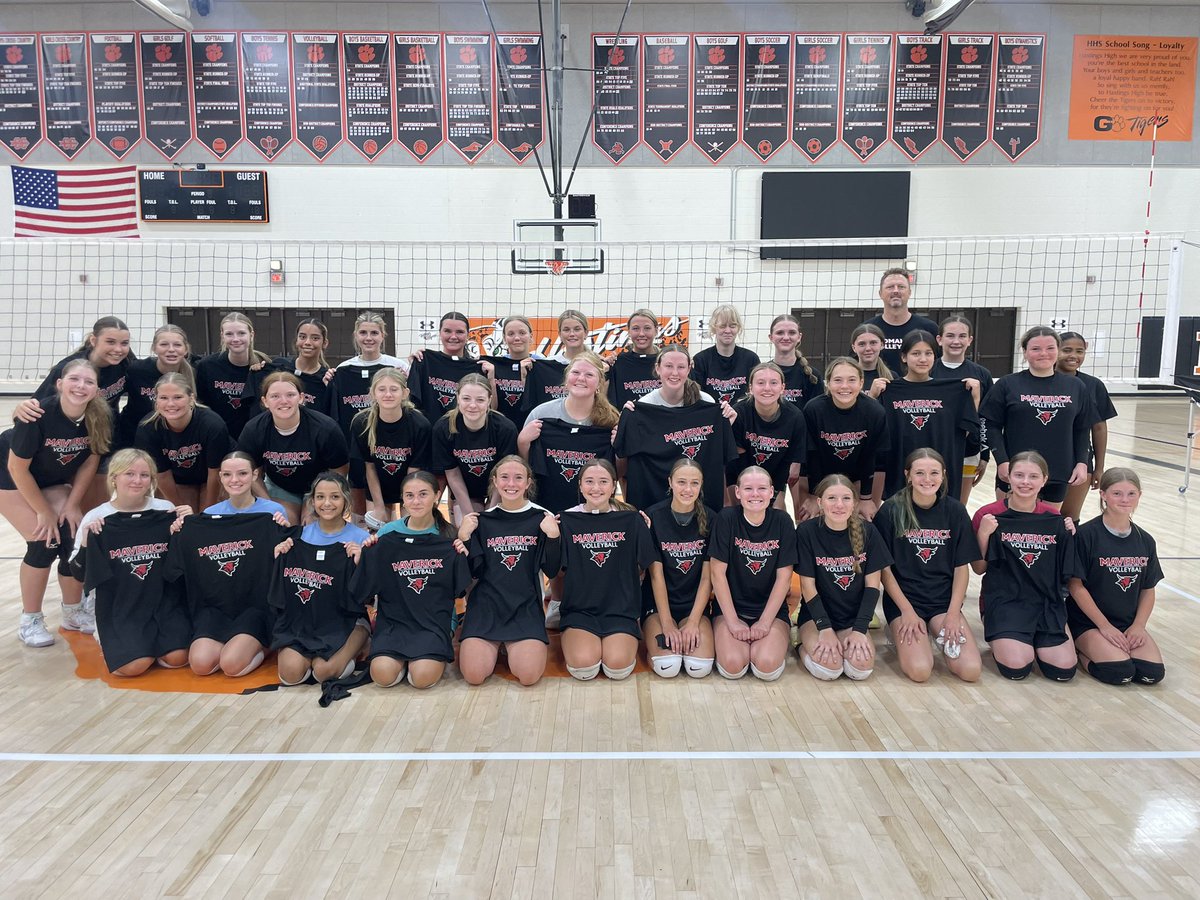 Tigers had a great turnout for the UNO camp with Coach Buttermore!