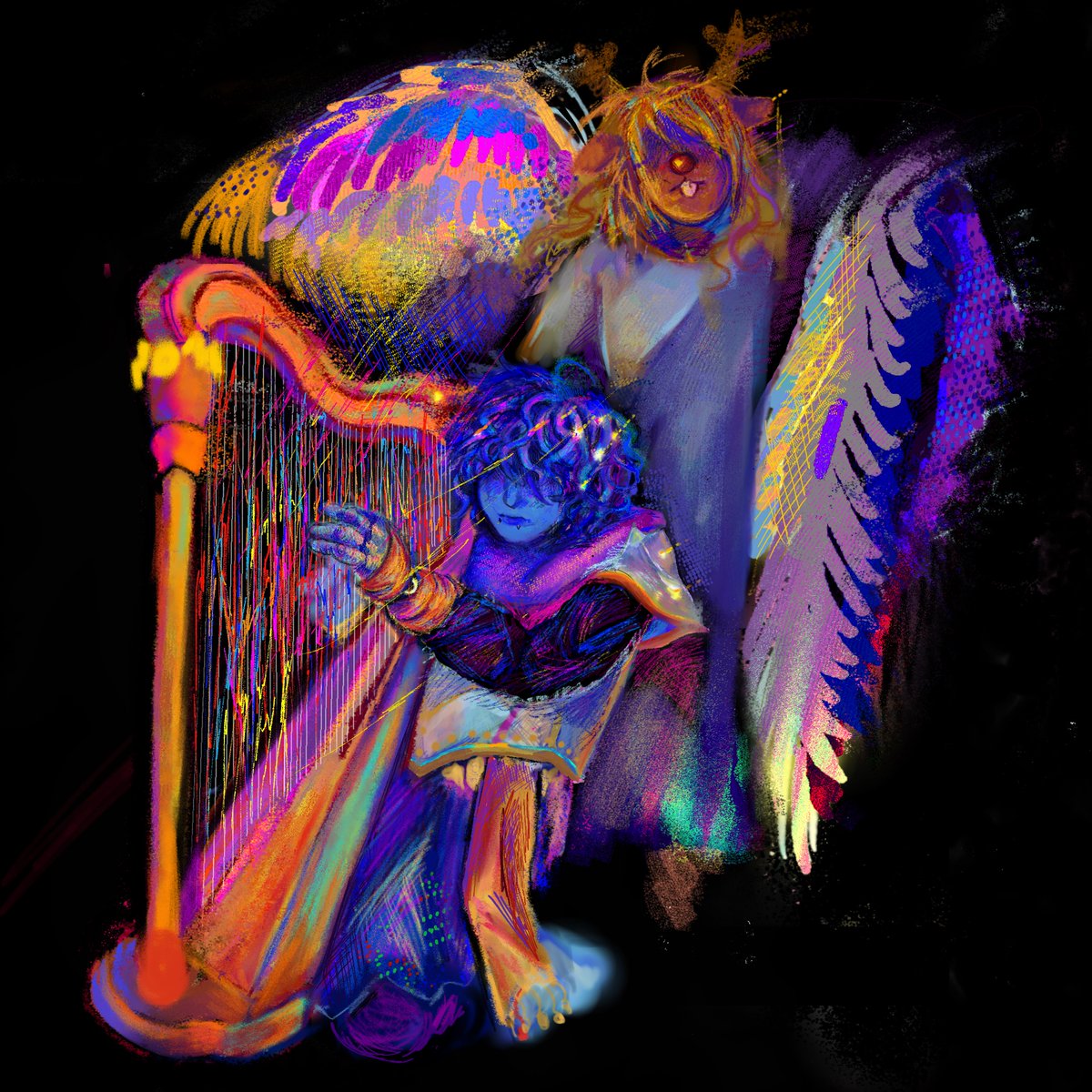 #delltarune 
not up to finishing this rn... but you can have it