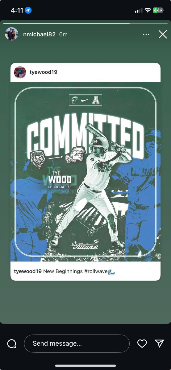 BaseballGehs's tweet image. Congrats Tye!