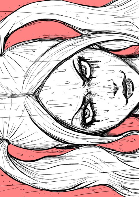 今日のハーレーちゃん🟥🟦 