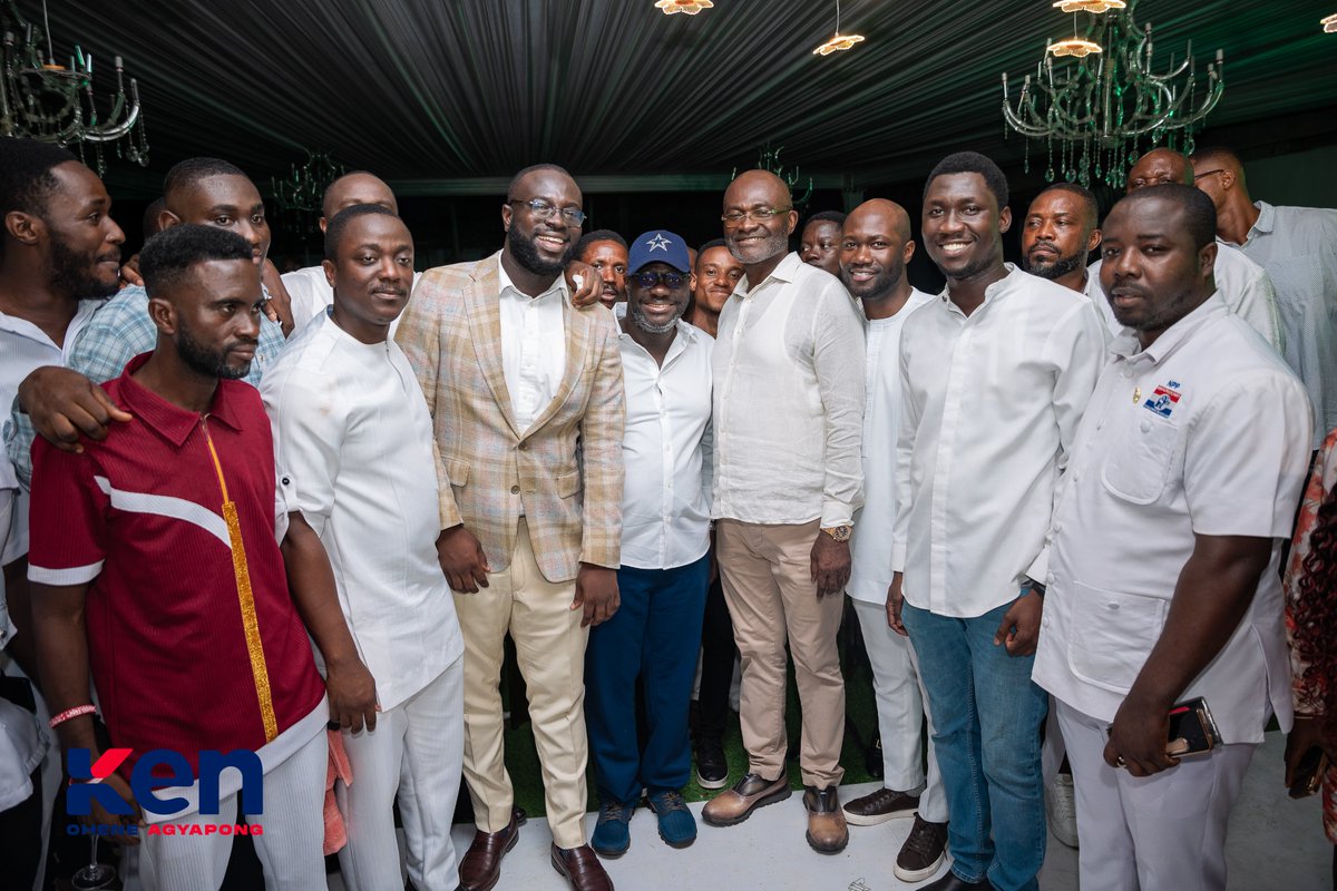 Yesterday was a movement. Not just a birthday.

What I witnessed was beyond celebration, it was a statement of faith, a roar of unity, and a charge from the people who believe in a new Ghana.

You came not just to wish me well at 65, but to remind me that this mission is real,