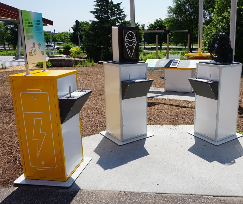 XcelEnergyMN's tweet photo. We’re thrilled to partner with the @sciencemuseummn on their brand-new Exploring Energy exhibit – right in their own backyard! https://t.co/irK9XwLCSK