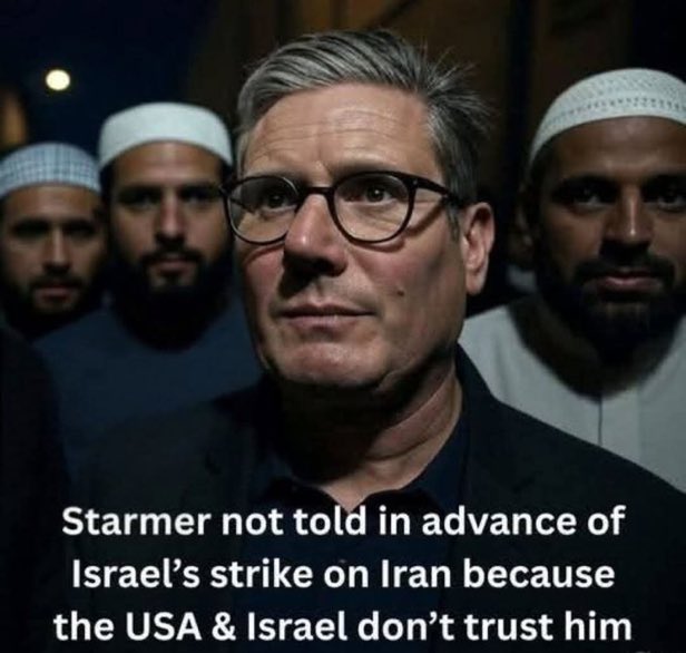 Give a Thumbs up if you don’t trust him as well ?