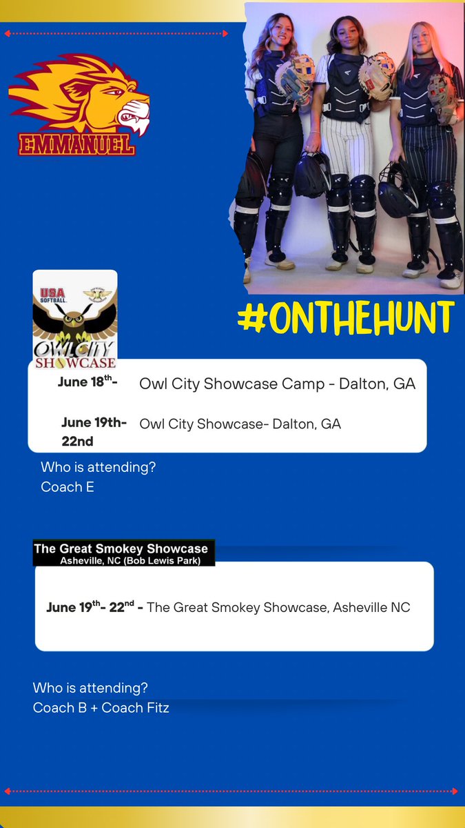 See you this weekend! #onthehunt