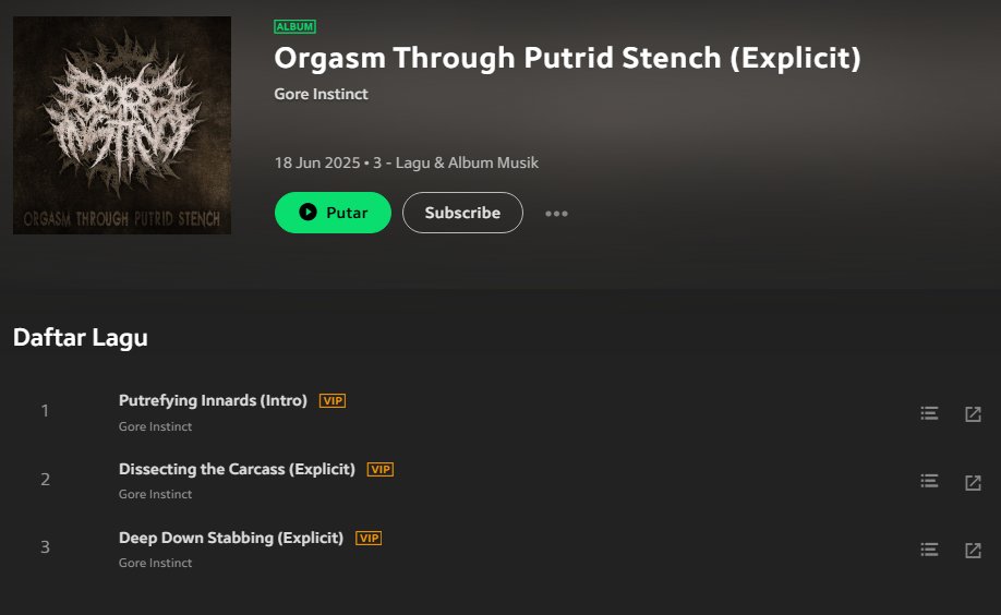 Gore Instinct tweet media