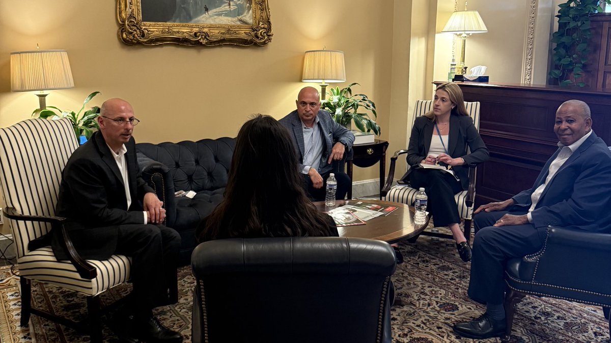 NYSAC (@nyscounties) on Twitter photo Today we met with <a href="/SenSchumer/">Chuck Schumer</a>’s health and agriculture staff to discuss the potentially devastating local impact of cuts to Medicaid and food assistance contained in the budget reconciliation bill.
Grateful to have him in our corner fighting for New York and its counties! Today we met with <a href="/SenSchumer/">Chuck Schumer</a>’s health and agriculture staff to discuss the potentially devastating local impact of cuts to Medicaid and food assistance contained in the budget reconciliation bill.
Grateful to have him in our corner fighting for New York and its counties!