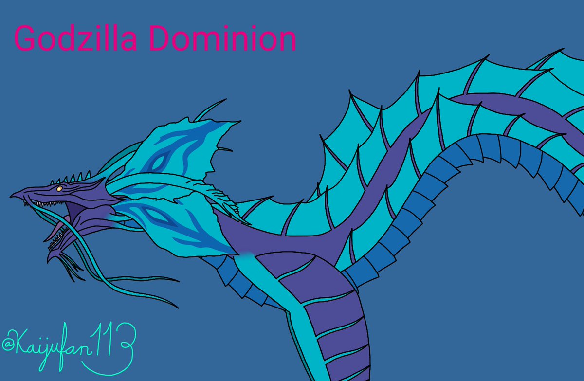 Titan 019 - Titanus Tiamat #Godzilla #Tiamat #GodzillaDominion