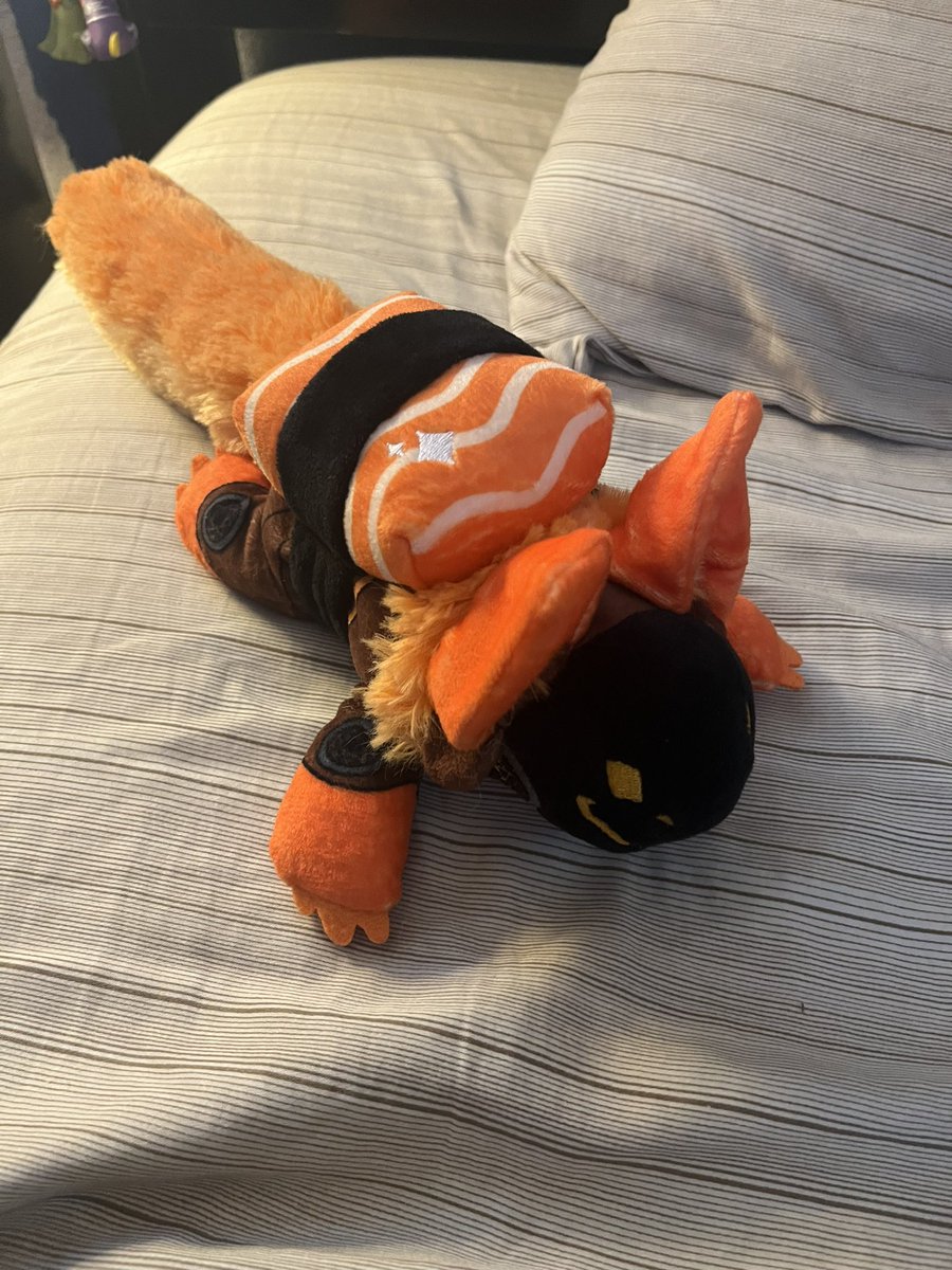 TatsuyaTheProto's tweet photo. @DannyProto the SushiBean

#bossmonsta #protogen #protobean #furry https://t.co/6Wu3wQvT0L