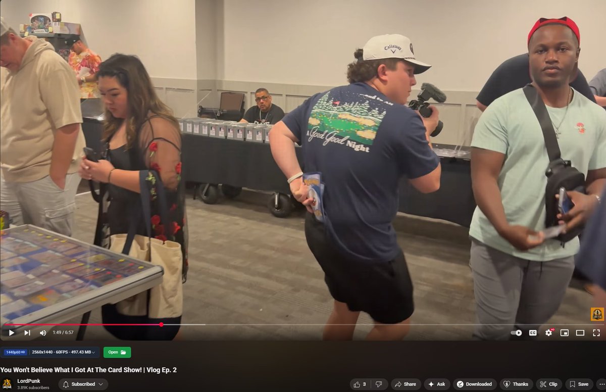 just watched the new <a href="/LordPunkd/">Parker Perentis</a> $WM vlog

unreal <a href="/jsploosh/">Jackson Hargis</a>