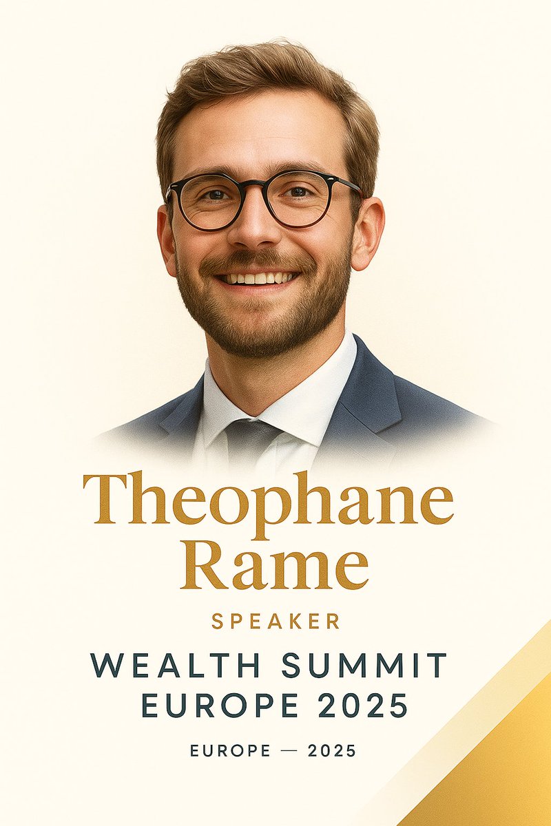 I’m pleased to share that I’ll be joining the Wealth Summit Europe as a speaker this year.

Looking forward to insightful conversations and new connections in Europe.
📍 wealthsummitseries.com/europe

#WealthSummit