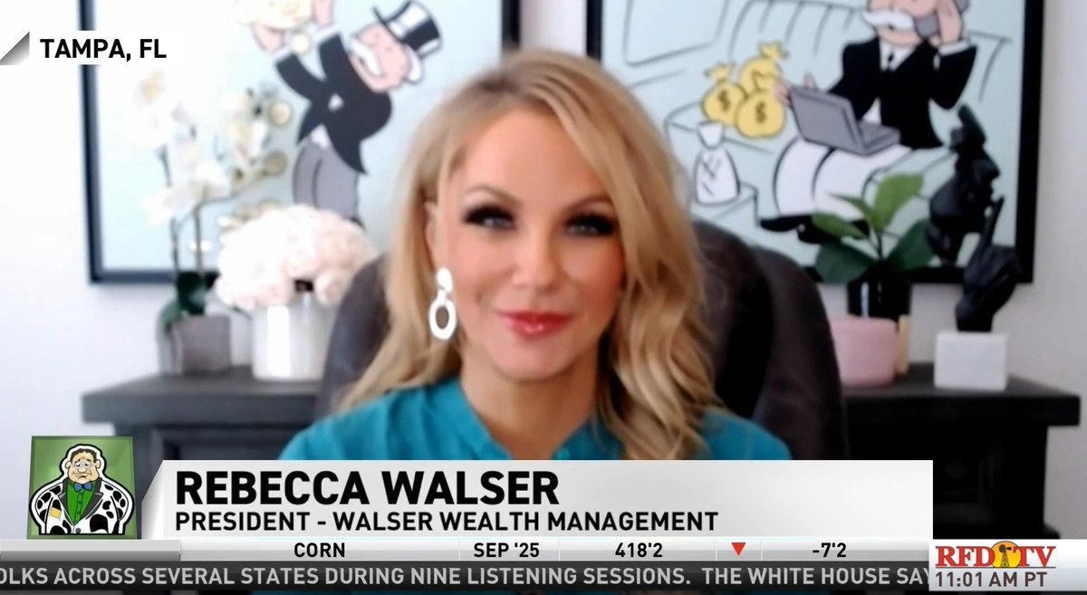 Rebecca Walser, MBA, JD, LLM (@rebeccawalser) on Twitter photo Challenging the narrative that illegal migrants are essential to the U.S. economy with <a href="/ScottTheCowGuy/">Scott Shellady</a> on 'Cow Guy Close'. Hear what I have to say about this at the link below.
youtu.be/gG4vr3pyjs4
To learn more about Walser Wealth, book an appointment, or to watch more Challenging the narrative that illegal migrants are essential to the U.S. economy with <a href="/ScottTheCowGuy/">Scott Shellady</a> on 'Cow Guy Close'. Hear what I have to say about this at the link below.
youtu.be/gG4vr3pyjs4
To learn more about Walser Wealth, book an appointment, or to watch more