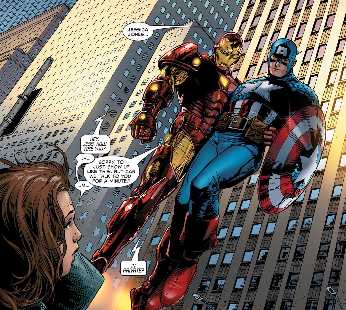 stonyarchive's tweet image. Young Avengers vol #1