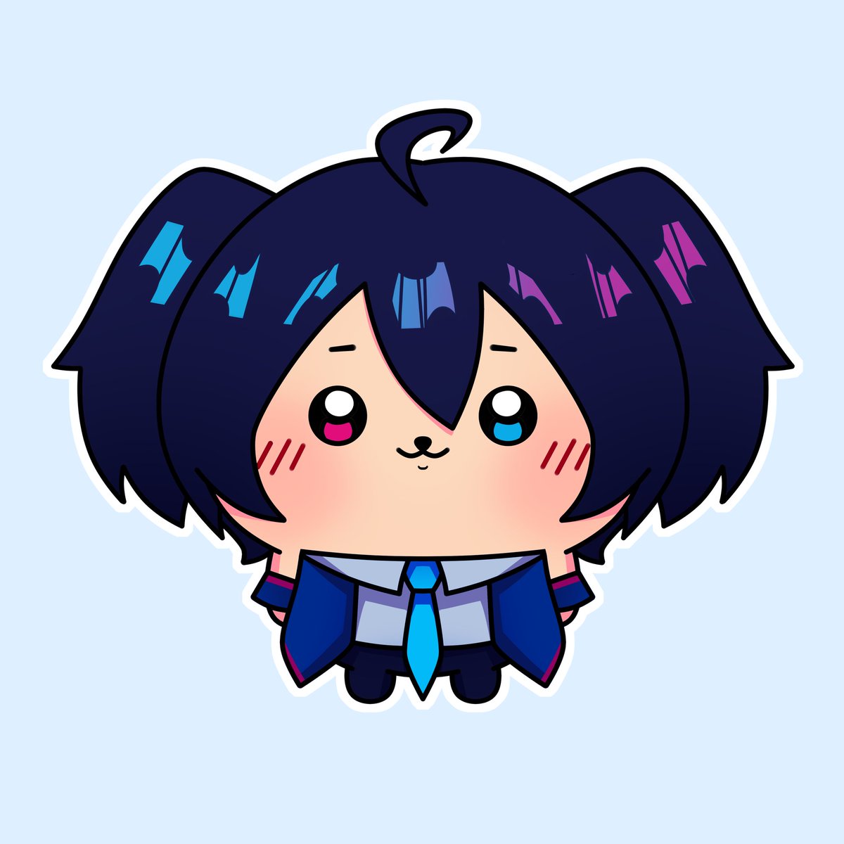 Sup

#YokuneRuko #欲音ルコ #Chiikawa