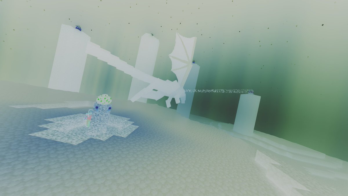 LockdownSMP's tweet photo. Sometimes the only way to fix things is to realise that it's The End. https://t.co/3WfwEd3w0V