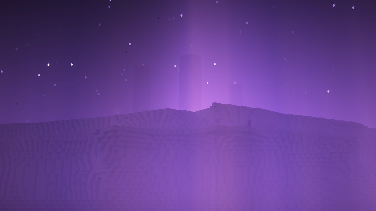 LockdownSMP's tweet photo. Sometimes the only way to fix things is to realise that it's The End. https://t.co/3WfwEd3w0V