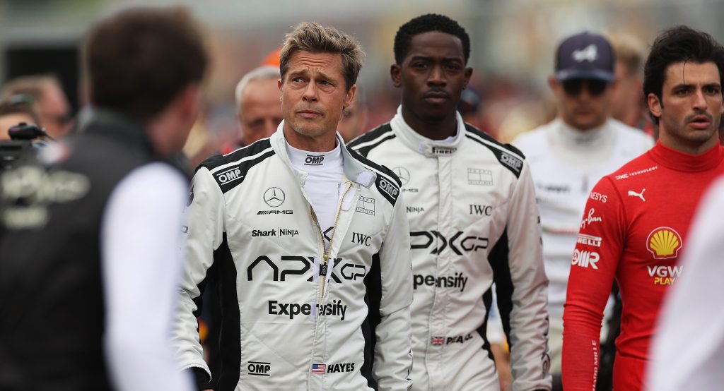 Sutton12Simon's tweet image. #F1TheMovie is incredible the acting is brilliant from Damson Idris and Brad Pitt continues to be one of the best around. The score is perfect and the race scenes are outstanding. Definitely one of if not the best summer films this year @IMAX @cineworld