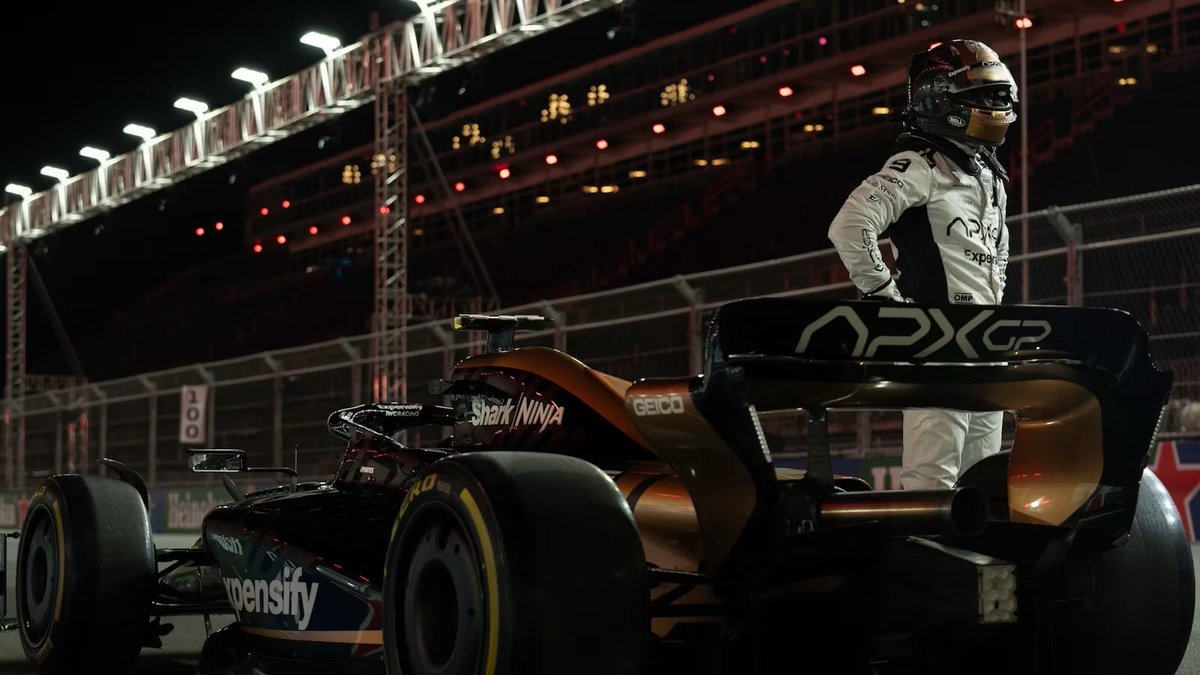 Sutton12Simon's tweet image. #F1TheMovie is incredible the acting is brilliant from Damson Idris and Brad Pitt continues to be one of the best around. The score is perfect and the race scenes are outstanding. Definitely one of if not the best summer films this year @IMAX @cineworld