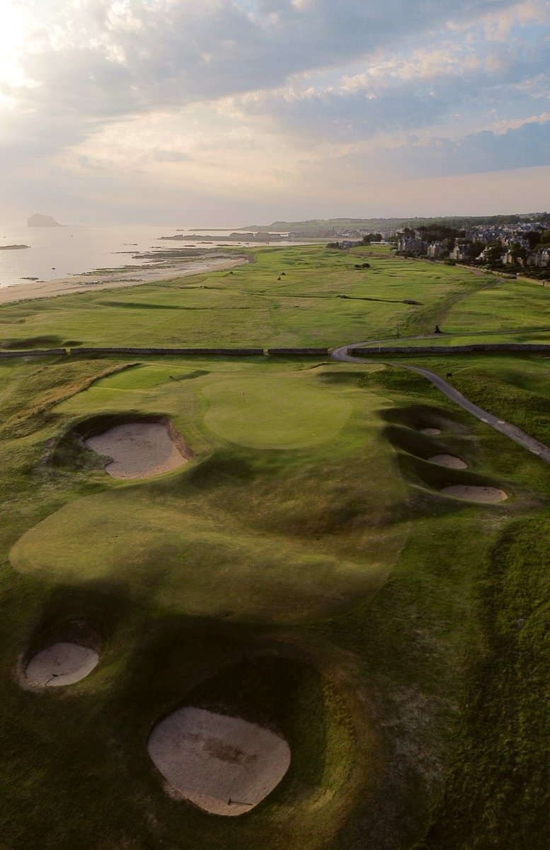 @YeahClickClack (@yeahclickclack) on Twitter photo I was fortunate to play or walk the <a href="/NorthBerwick_GC/">North Berwick Golf Club</a> Redan most nights for the past week+.
It’s challenging. It’s beautiful. It’s my favorite par 3 in golf. The Original🏴 I was fortunate to play or walk the <a href="/NorthBerwick_GC/">North Berwick Golf Club</a> Redan most nights for the past week+.
It’s challenging. It’s beautiful. It’s my favorite par 3 in golf. The Original🏴
