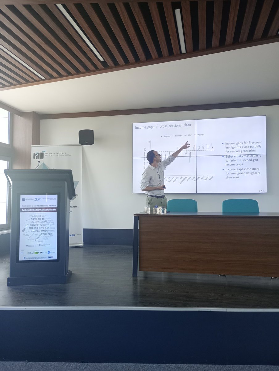 Guido Neidhöfer (@gneidhofer) on Twitter photo A very interesting first Workshop day with many interesting discussions.
Plus a visit at the <a href="/AllianzTurkiye/">Allianz Türkiye</a> Fire and Earthquake simulation centre on the <a href="/tauedutrde/">Türk-Alman Üniversitesi</a> campus. A very interesting first Workshop day with many interesting discussions.
Plus a visit at the <a href="/AllianzTurkiye/">Allianz Türkiye</a> Fire and Earthquake simulation centre on the <a href="/tauedutrde/">Türk-Alman Üniversitesi</a> campus.