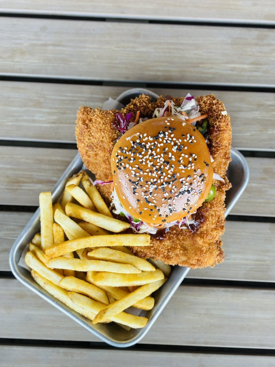 The <a href="/Dodgers/">Los Angeles Dodgers</a> are in town this weekend and the team have this awesome Pork Katsu Sando lined up for the homestand special! 
Go <a href="/Royals/">Kansas City Royals</a>!