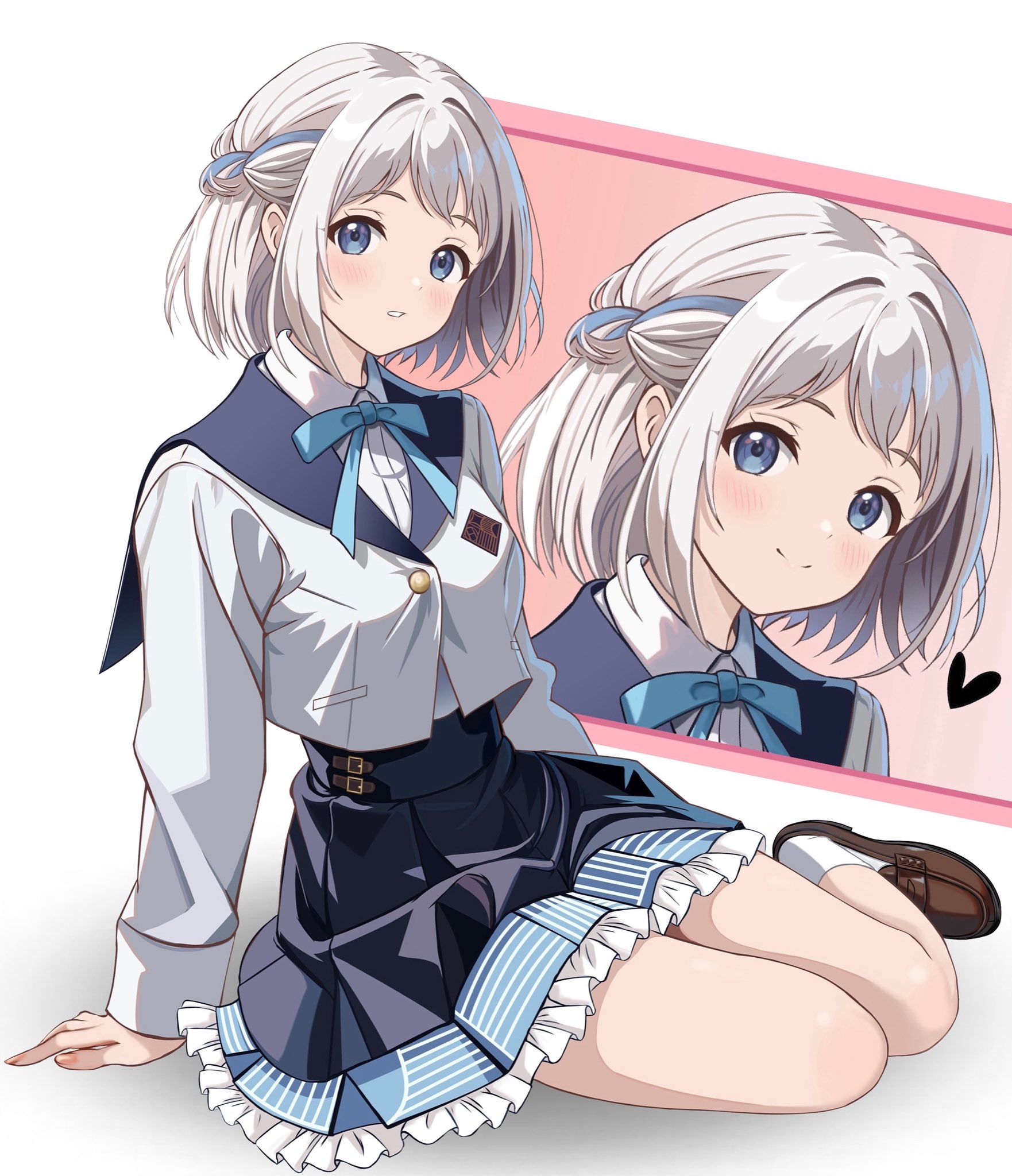 葛城リーリヤ　ビジュアルミラー ゆう🐰 on X: 