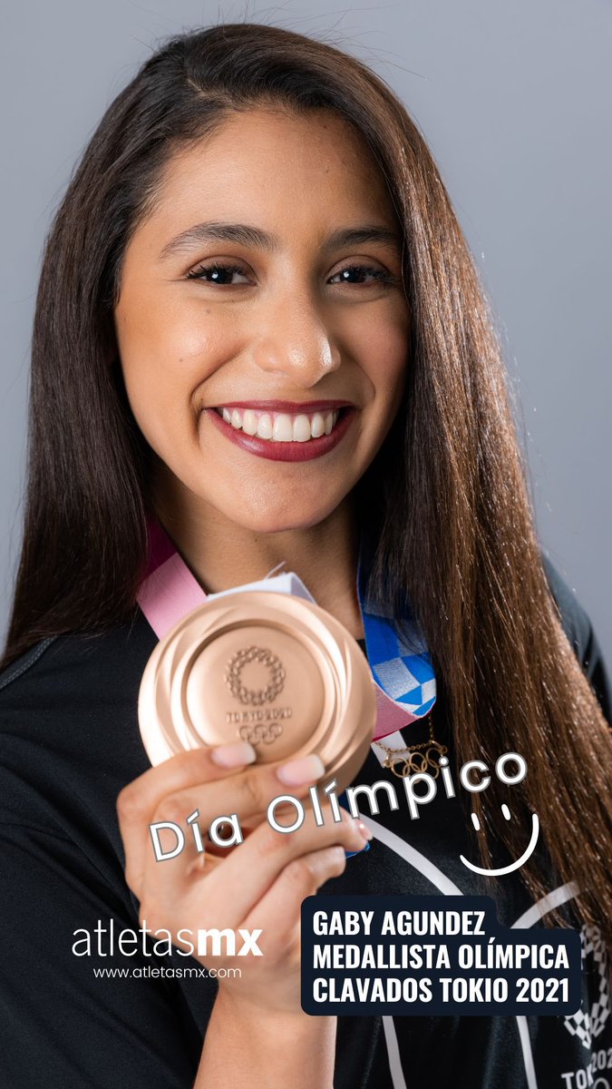 atletasmx (@atletasmxof) on Twitter photo #OlympicDay 📸 Gaby Agundez,
Medallista olímpica mexicana de clavados 🥉en #Tokio2021 y quinto lugar en #Paris2024. <a href="/gabyagundez00/">Gaby Agundez</a> 💦 🇲🇽
.
#olympic #LetsMove #diaolimpico #mexico #OlympicDay 📸 Gaby Agundez,
Medallista olímpica mexicana de clavados 🥉en #Tokio2021 y quinto lugar en #Paris2024. <a href="/gabyagundez00/">Gaby Agundez</a> 💦 🇲🇽
.
#olympic #LetsMove #diaolimpico #mexico