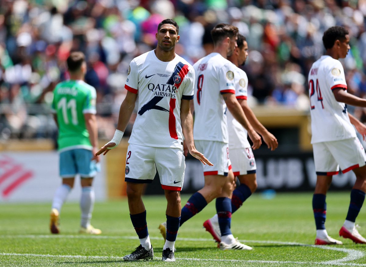 باريس سان جيرمان يبلغ ثمن نهائي كأس العالم للأندية بفوزه على سياتل ساوندرز 2 - 0