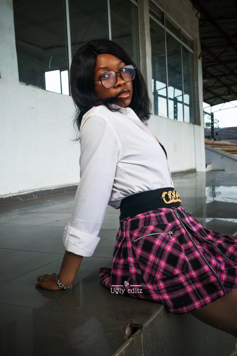 She don’t chase boys… she chases the bag &amp; good grades 💅📚✨ #PuritySlays"

model : <a href="/purity_maxwell/">Purity Maxwell</a> 
#GenZBaddie #SchoolFitCheck #PurityVibes #SlayQueen #BaddieInClass #TeenStyle #OOTD  #AcademicWeapon #HighSchoolBaddie #SoftButDeadly