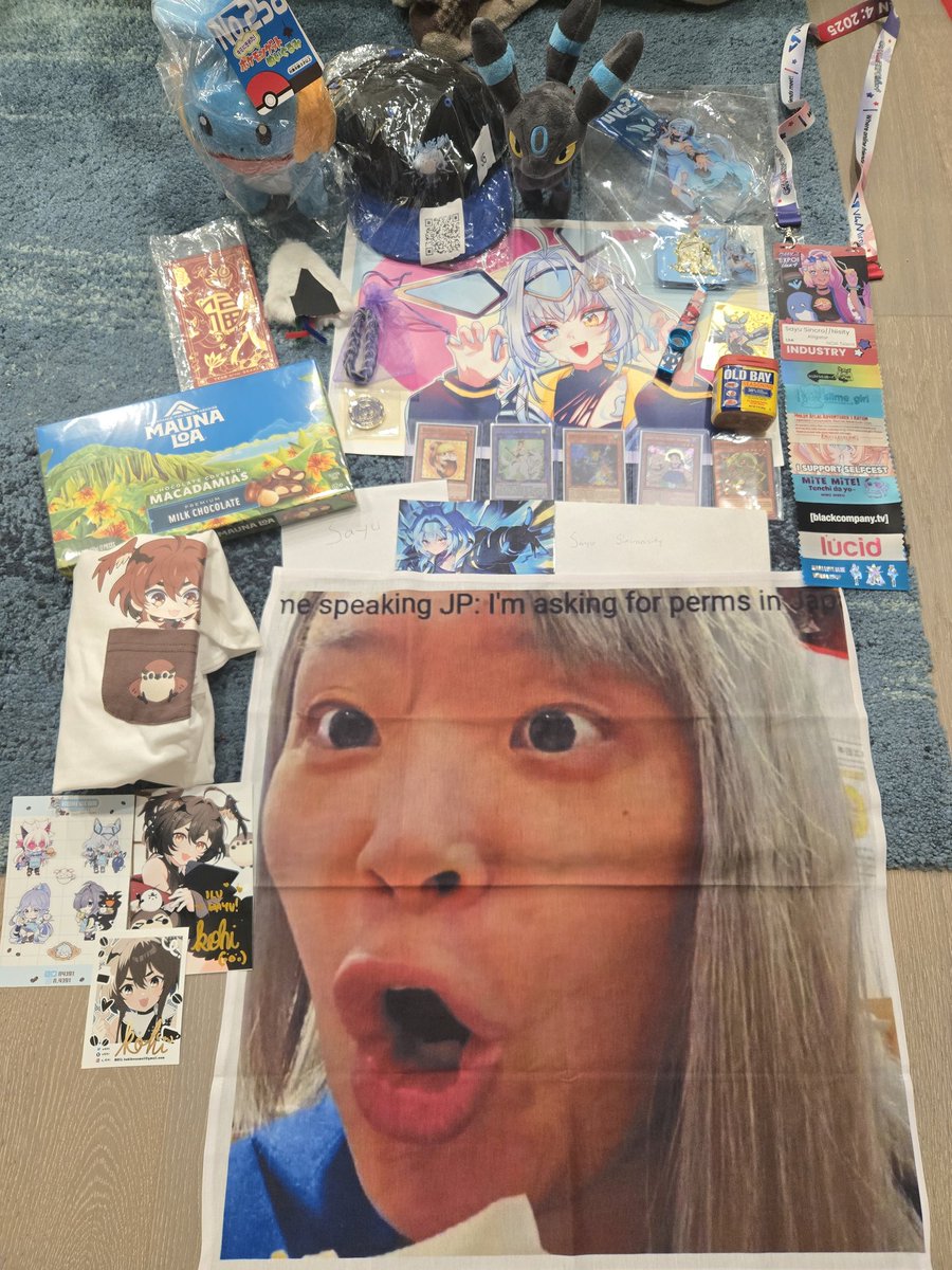 sayusyn's tweet image. MY HEART IS SO FULL!!🩵🥹🩵
Tysm to all the Sincroknights who came out this year! I was so happy to meet you all and even get your gifts and letters. You have no idea how much you humble and motivate me to live, and be happy to be alive.
AND HUGE TY to all the amazing artists…