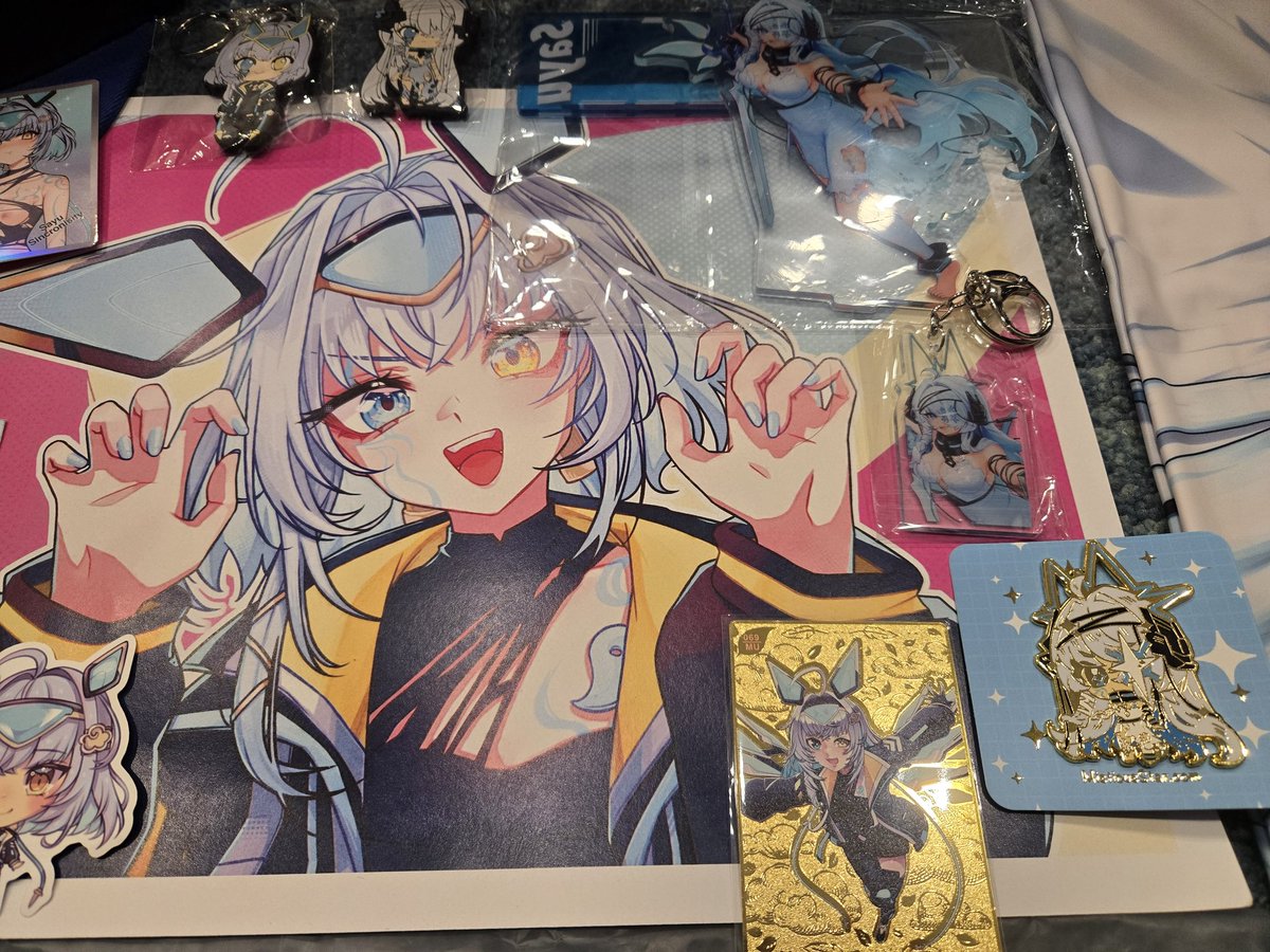 sayusyn's tweet image. MY HEART IS SO FULL!!🩵🥹🩵
Tysm to all the Sincroknights who came out this year! I was so happy to meet you all and even get your gifts and letters. You have no idea how much you humble and motivate me to live, and be happy to be alive.
AND HUGE TY to all the amazing artists…