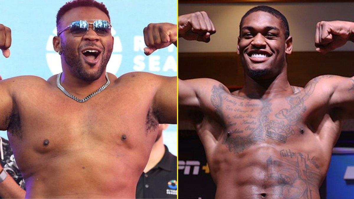 🚨 MILLER-ANDERSON ON CANELO-CRAWFORD?

Turki Alalshikh has said that he is looking to make a fight between Jarrell Miller and Jared Anderson for the Sep. 13 Canelo Alvarez-Terence Crawford Netflix four-fight main card. 

In addition to the main card, there will be 6-10 fights