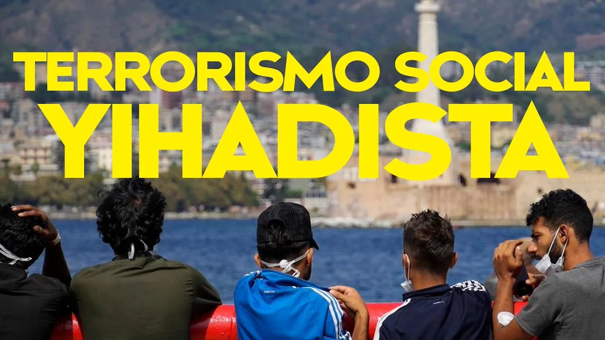 libres_tv's tweet photo. Una árabe previene del "TERRORISMO SOCIAL YIHADISTA"    

"Hannan Serroukh, experta en estudios islámicos, advierte que jóvenes árabes en Europa están siendo influidos por una narrativa yihadista que dificulta su integración en los valores occidentales."

https://t.co/JCWWZzZBUI https://t.co/s0WzNSYWMT