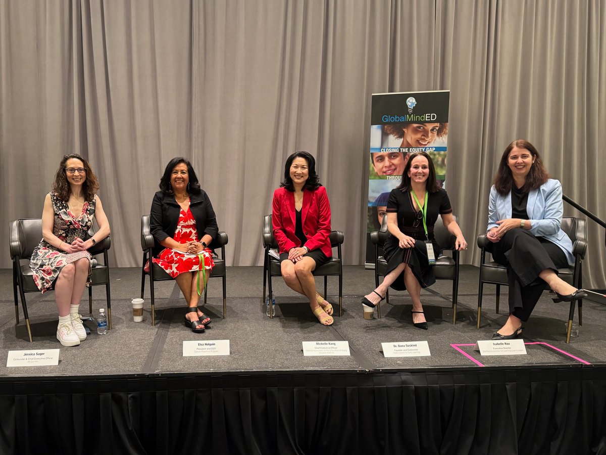 Jessica Sager (@jessicasageraok) on Twitter photo Still feeling energized by my experience as a co-panelist at <a href="/GlobalMindEDorg/">GlobalMindED</a> 2025. Events like these give me hope, and remind me of the impact that we can have together!
#GlobalMindED2025 Still feeling energized by my experience as a co-panelist at <a href="/GlobalMindEDorg/">GlobalMindED</a> 2025. Events like these give me hope, and remind me of the impact that we can have together!
#GlobalMindED2025