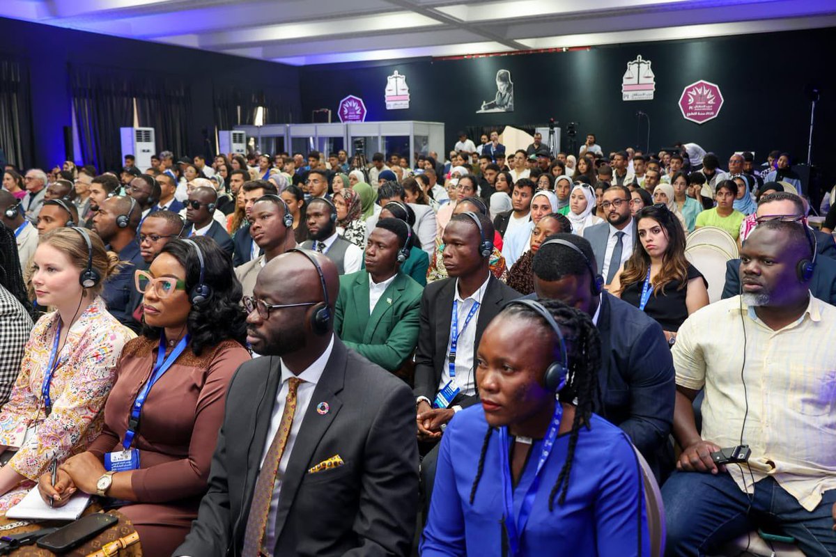 #YDUA2025 : Some 📸 from today’s sessions of the YDUA Congress in #Rabat #Morocco 🇲🇦 hosted at the Istiqlal Party Headquarters 🌍 with a welcome speech by His Excellency Nizar Baraka (General Secretary of Istiqlal Party).  #AI #YouthLeadership #Africa