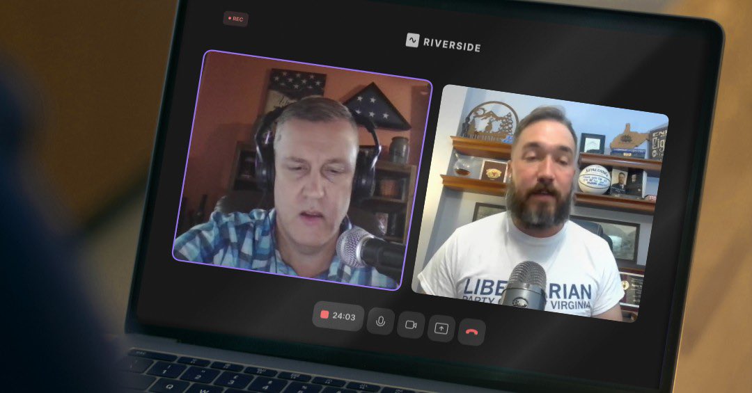 LPWV's tweet image. LPWV Chair Taylor Richmond joins Tom Roten to discuss the Libertarian perspective on the Iran conflict. The episode is live at the link below!
tomrotenshow.com/podcast/episod…