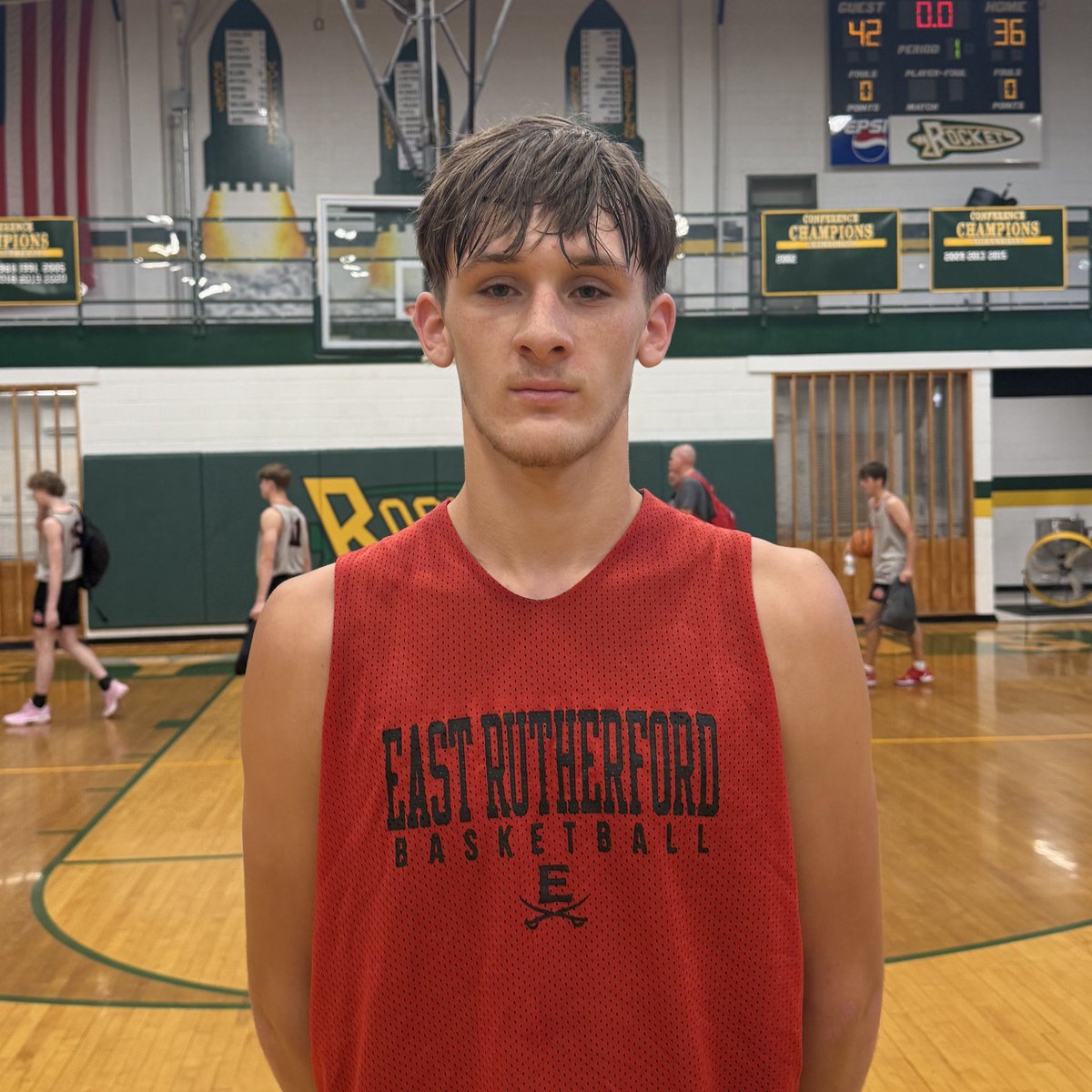 rankingsreport's tweet photo. Blake Suttle
2027 | 6’8” | Post
East Rutherford High

One of the best rising juniors in the 828. His blend of size and versatility makes him a top prospect to look for. Can also step out and shoot the three at a high clip.

#ACRTeamCamp @Blakesuttle08 https://t.co/RIExWeXZU0
