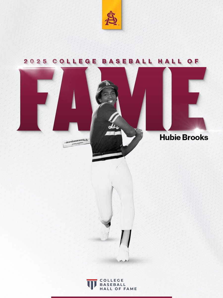 Congratulations to 1977 National Champion Hubie Brooks, who will be inducted into the College Baseball Hall of Fame as part of the 2025 class.