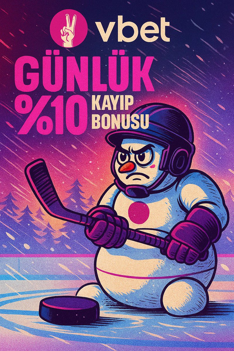 ✌️Vbet Giriş: cutt.ly/vbetegir
🥶 #Vbet   kaybetmek artık o kadar da kötü değil!
💸Günlük %10 KAYIP BONUSU seni bekliyor!
🎯Sadece canlı spor bahislerinde geçerli – şansı geri yakala!
❄️Zararın kar olsun, kaybetme korkusunu buzla!
🔥 #vbettr