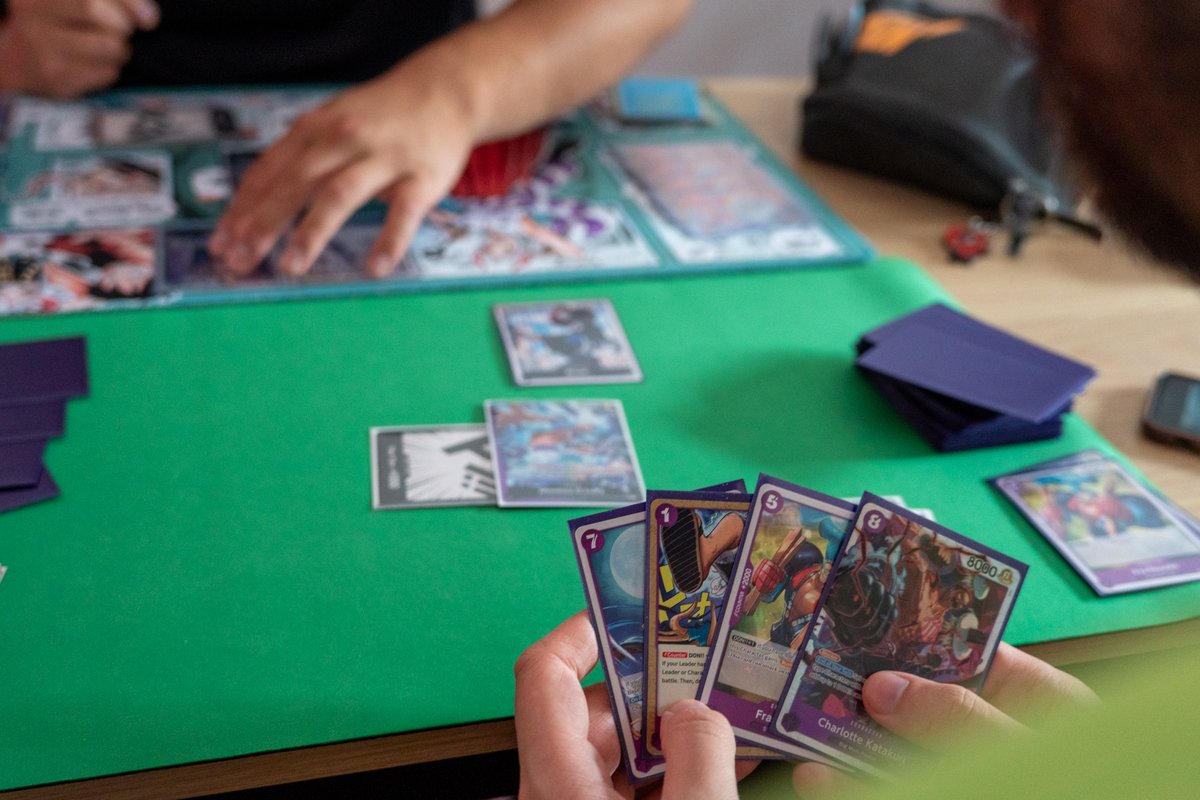 Vor der Watchparty am Sonntag, gan´s bei uns ein entspanntes Community Event 🃏🎲
Auf dem Programm standen Munchkin und das One Piece TCG. Zur Abkühlung bei den Temperaturen gab es außerdem für alle Wassereis 🍧
Danke an alle, die dabei waren!

#Dortmundesports #Communityevent