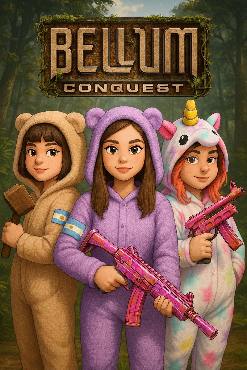 Ya falta poco ! 😍 a pasarla bien a farmear mucho y más en <a href="/Bellum_rust/">Bellum</a> 👈 con las chicas @SweetyCeciii <a href="/luc1aFerr/">Luc1afer♡</a> 🫶 #bellum #Rust #Conquest