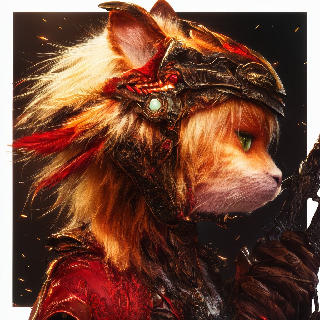 AI Furry illustration

Good  morning！( * ֦ơωơ֦)
今日も獣人を生成中、ちょっとリアル成分強め。  

#NovelAI #Ai獣人部 #aifurryart
@NovelAIOfficial