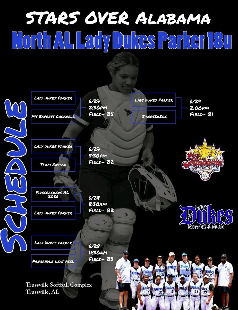 CJtanner2026's tweet image. Come see us at Stars βοΈ ver Alabama!!! @DukesNorth2025 @coastalsouthsb @WillHessSB