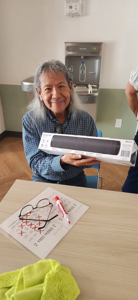 🎶 <a href="/archwellhealth/">ArchWellHealth</a> brought the fun to Maryvale seniors with a lively game of Music Bingo! Residents sang along to classic hits from the ’50s and ’60s, reliving memories and winning prizes along the way. A fun trip down memory lane with music, laughter, and community. 🎶✨