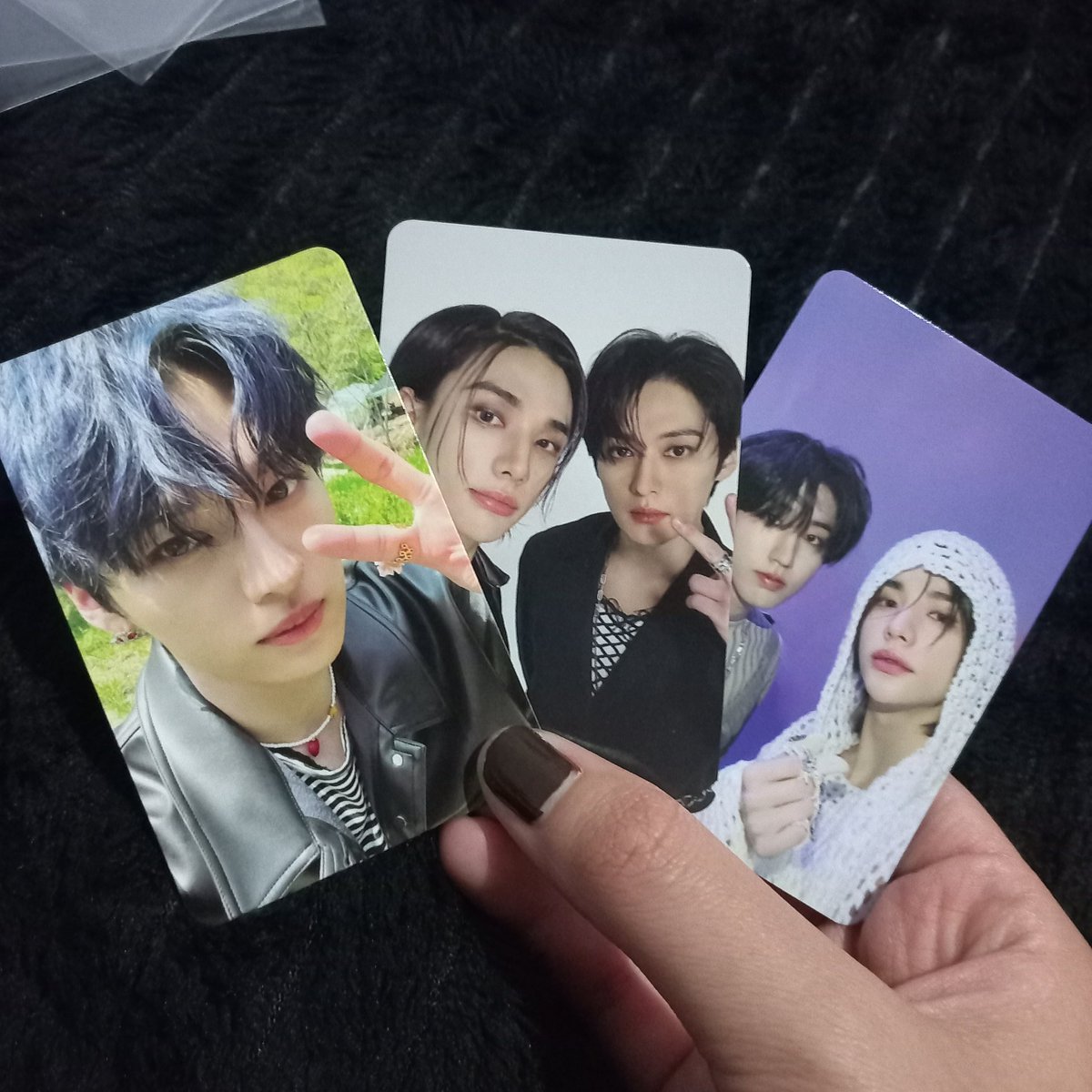 minchanheart's tweet photo. feedback positivo para @esquilico!! 💗

meus bebês finalmente vieram para casa e em perfeito estado, demorou um pouco o envio para a minha casa mas eu entendi os motivos do Matheus pra isso ocorrer, chegaram bem embalados no papel paraná. ♡ https://t.co/FfVFrNzWF2