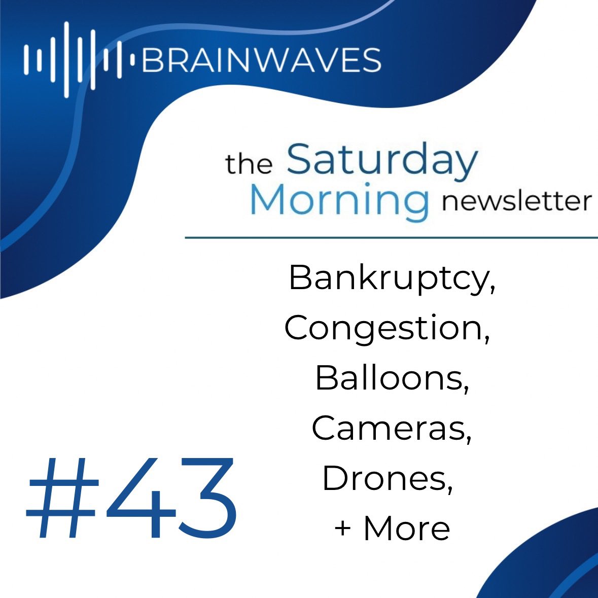brainwavesdotme's tweet image. Hello everyone! The Saturday Morning Newsletter #43 is here! With topics such as Congestion, Cameras, Drones, Bankruptcy, Balloons, and More! Click the link below for more! 🎈📸

brainwaves.me

#Cameras #Drones #Bankruptcy #Balloons #TechNews #CityLife #ModernWorld