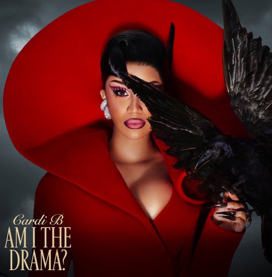 Cardi B ’s album “AM I THE DRAMA?” will be released on September 19th, one day before what would have been her 8th wedding anniversary. 👀