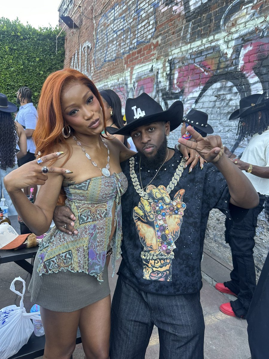 It’s ya girl and ya boy 🥹 <a href="/KekePalmer/">Keke Palmer</a>